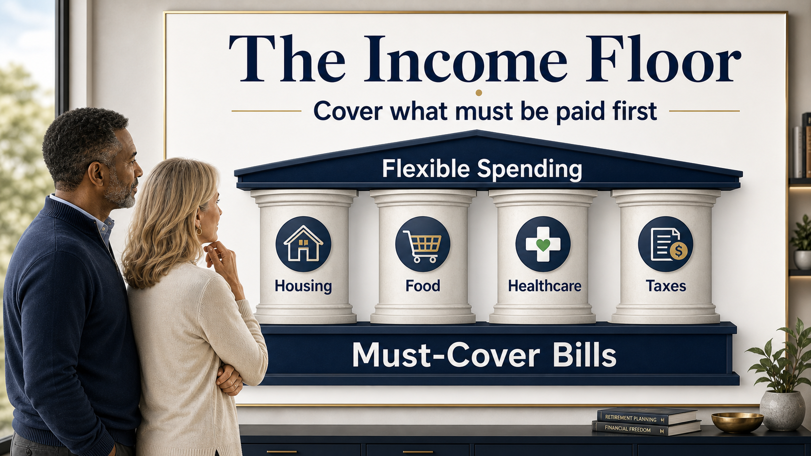 The Income Floor: The Bills Retirement Has to Cover First visual
