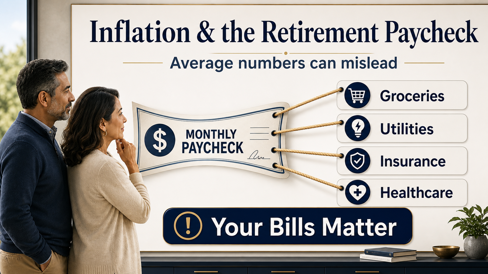 Inflation Can Quietly Shrink a Retirement Paycheck visual