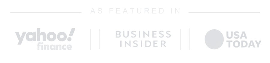 As featured in Yahoo Finance, Business Insider, and USA TODAY