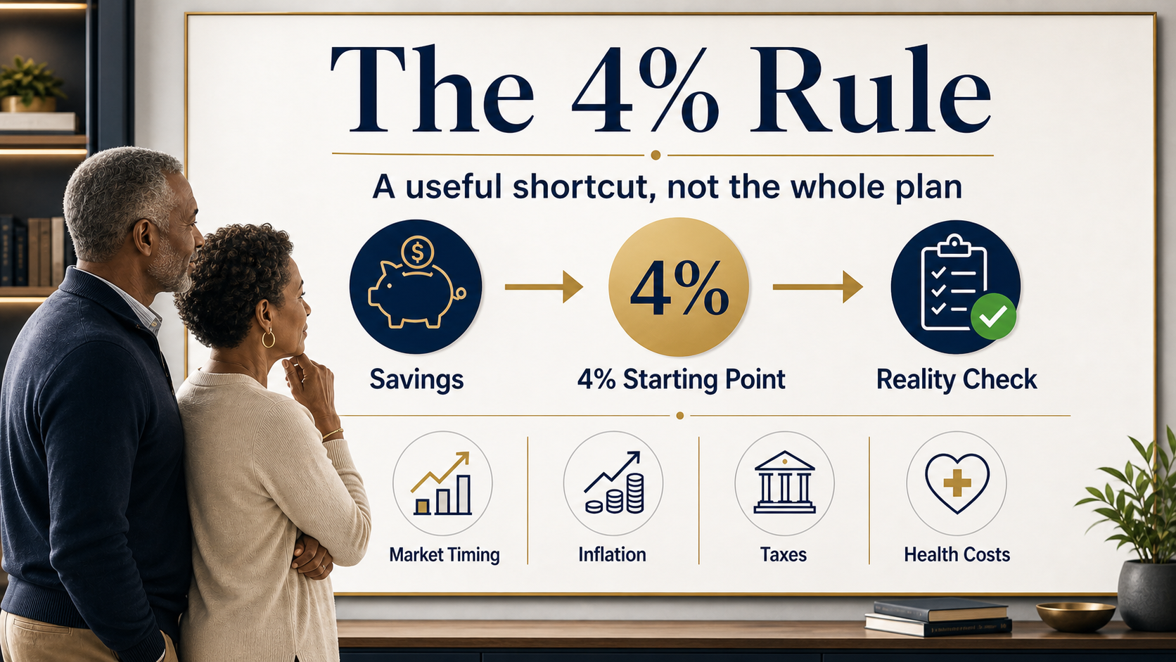 The 4% Rule Sounds Simple. Here’s What It Leaves Out. visual