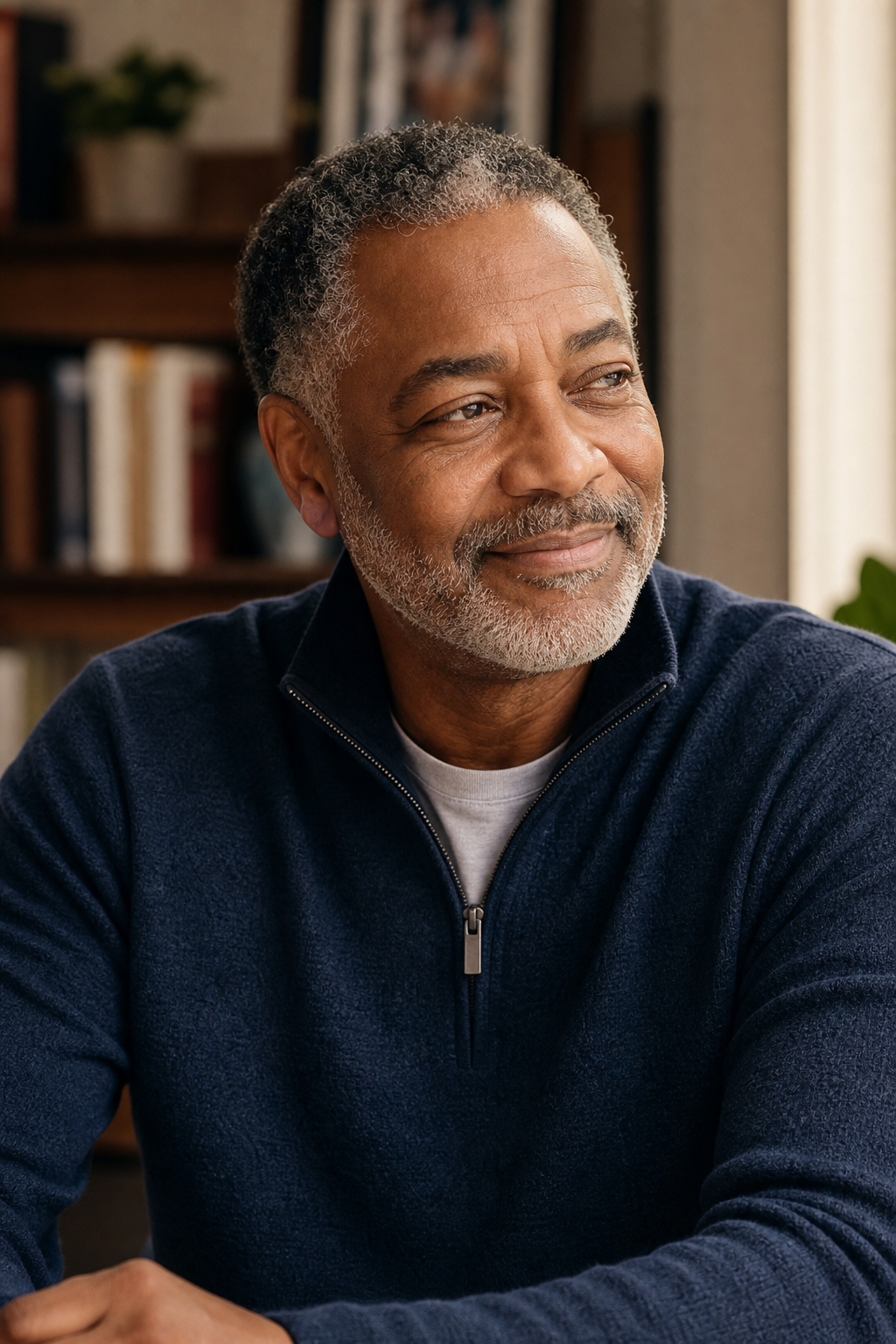 Portrait of Anthony B.
